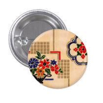 Vintage Linoleum Button buttons