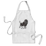 Vintage Lion Apron
