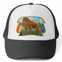 Vintage Lion Cigar Label Hats