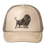 Vintage Lion Hat