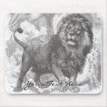 Vintage Lion Mousepad