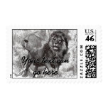 Vintage Lion Postage