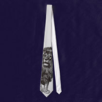 Vintage Lion Tie ties