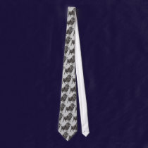 Vintage Lion Tie ties