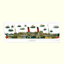 A British Ocean Liner