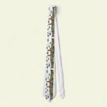 Vintage Lithograph British Ocean Liner RMS Caronia ties