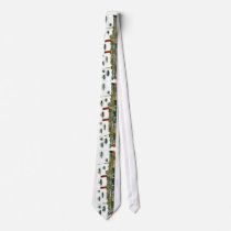 Vintage Lithograph British Ocean Liner RMS Caronia ties by ZephyrusBooks Vintage Lithograph British Ocean Liner RMS Caronia ties