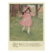 Vintage Little Bo Peep Post Cards