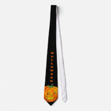 Vintage Little Pumpkin Tie tie