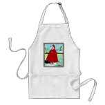 Vintage Little Red Riding Hood Apron