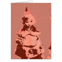 Vintage Little Red Riding Hood Cards