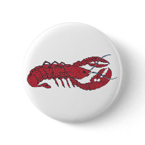 Vintage Lobster Pin