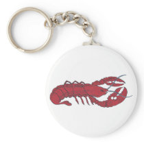 Vintage Lobster Key Chains