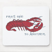 Vintage Lobster Mousepad