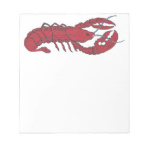 Vintage Lobster Note Pads