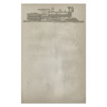 Vintage Locomotive Stationery