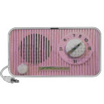 Vintage Londale Radio - Pink Mini Speakers