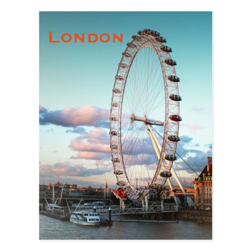 Vintage London Travel Tourism Postcard Zazzle