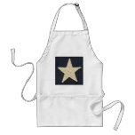 Vintage Lone Star Texas Flag Apron