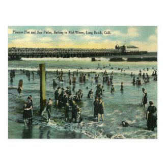 Vintage Beach Postcards Zazzle