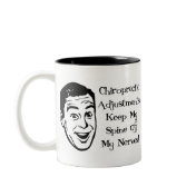 Vintage-Look Chiro Ad 2 Mug