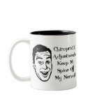 Vintage-Look Chiro Ad 2 Mug