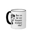 Vintage-Look Chiro Ad Mug
