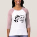 Ladies 3/4 Sleeve Raglan (Fitted)
