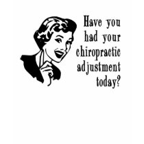 Vintage-Look Chiro Ad t-shirts by chiropracticbydesign Vintage-Look Chiro Ad t-shirts