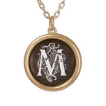Initial Necklaces