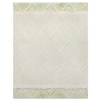 Vintage Look Lilac Hydrangea - Stationery letterhead