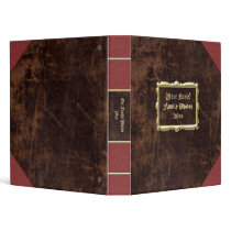 Vintage Look Personalized Photo Album Binder by cutencomfy Vintage Look Personalized Photo Album Binder