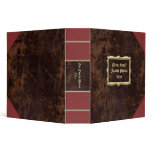 Vintage Look Personalized Photo Album Binder, 2"