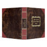 Vintage Look Personalized Photo Album or Genealogy Vinyl Binders Vintage Look Personalized Photo Album or Genealogy Vinyl Binders
