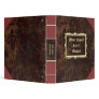 Vintage Look Personalized Recipe Binder