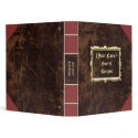Vintage Look Personalized Recipe Binder by cutencomfy Vintage Look Personalized Recipe Binder