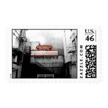 Vintage Los Angeles Theatre Sign Postage