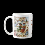 Vintage Louis Wain Cat Mug mugs