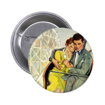 Vintage Love and Romance, Roller Coaster Ride Buttons