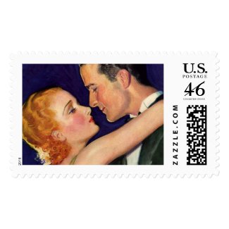 Vintage Love and Romance, Romantic Hollywood Postage