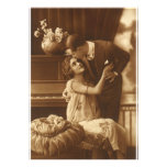 Vintage Love and Romance, Romantic Music Personalized Invitations