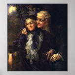 Vintage Love and Romance, Romantic Victorian Art Print