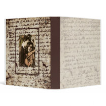 Vintage Love Binder
