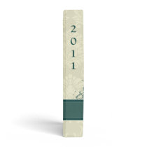 Vintage Love Birds Aqua Teal Pink Wedding Planner Vinyl Binders
