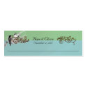 Vintage Love Birds Place Cards profilecard