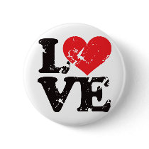Vintage Love! buttons by visualnewbie Vintage Love! buttons