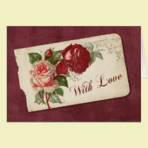 Vintage Love cards