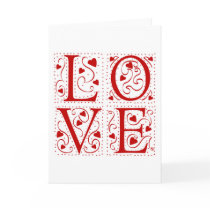 Vintage Love cards
