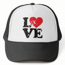 Vintage Love! hats by visualnewbie Vintage Love! hats