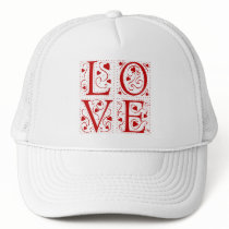 Vintage Love hats